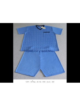 piżama MĘSKA, size m-3xl, paczka 10szt, mix kolor