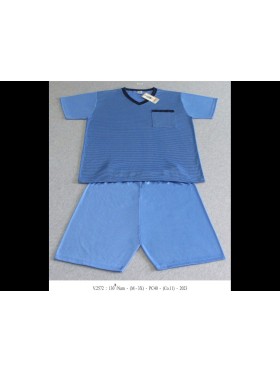 piżama MĘSKA, size m-3xl, paczka 10szt, mix kolor