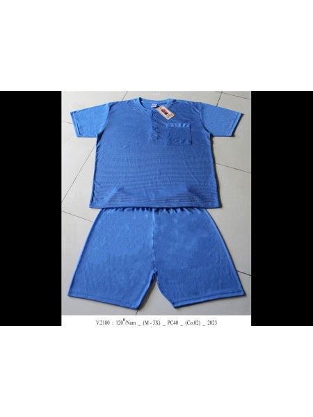 piżama MĘSKA, size m-3xl, paczka 10szt, mix kolor