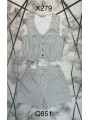 Kamizelki jeansowe damskie ,size xs-xl,paczka 10szt ,