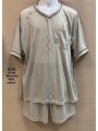 piżama MĘSKA, size m-3xl, paczka 10szt, mix kolor