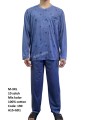 piżama MĘSKA, size m-3xl, paczka 10szt, mix kolor