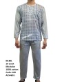 piżama MĘSKA, size m-3xl, paczka 10szt, mix kolor