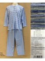 piżama MĘSKA, size m-3xl, paczka 10szt, mix kolor