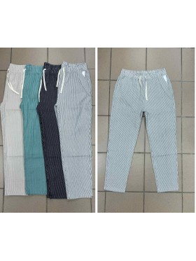 Spodnie damskie ,size M-4xl,paczka 12szt ,mix kolor
