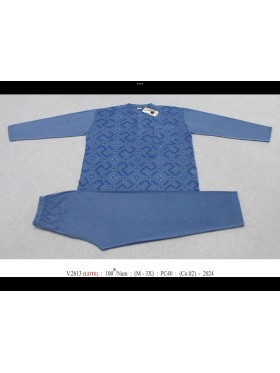piżama MĘSKA, size m-3xl, paczka 10szt, mix kolor