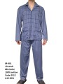 piżama MĘSKA, size m-4xl, paczka 10szt, mix kolor