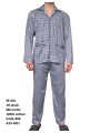piżama MĘSKA, size m-4xl, paczka 10szt, mix kolor