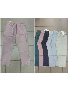 Spodnie damskie ,size XL-6xl,paczka 12szt ,mix kolor