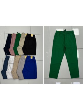 Spodnie damskie ,size 34-42,paczka 12szt ,mix kolor