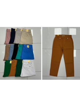 Spodnie damskie ,size 30-42,paczka 12szt ,mix kolor