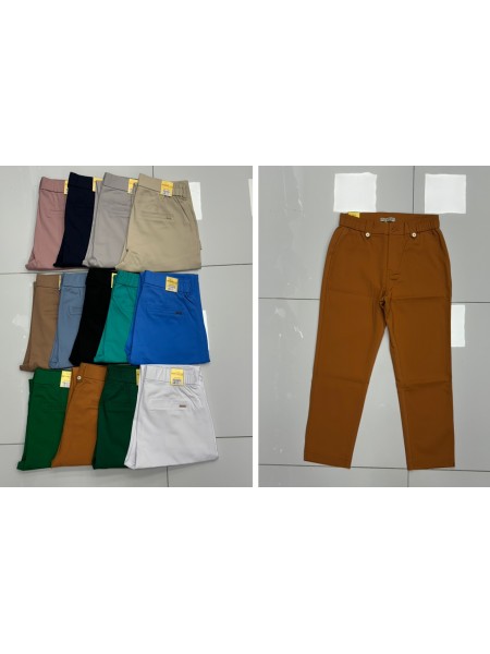 Spodnie damskie ,size 30-42,paczka 12szt ,mix kolor