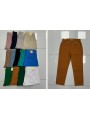 Spodnie damskie ,size 30-42,paczka 12szt ,mix kolor