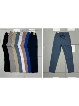Spodnie damskie ,size 26-32,paczka 12szt ,mix kolor