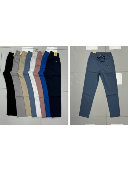 Spodnie damskie ,size 26-32,paczka 12szt ,mix kolor