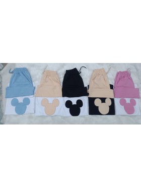 Komplety damskie tureckie, size uni, paczka 3szt, 1kolor