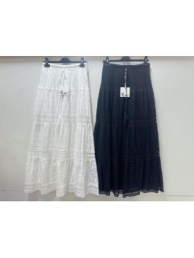 Spódnica  damskie , size uni, paczka 6szt, mix kolor