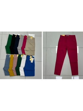 Spodnie damskie ,size 26-32,paczka 12szt ,mix kolor