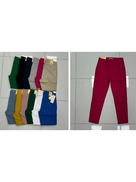 Spodnie damskie ,size 26-32,paczka 12szt ,mix kolor