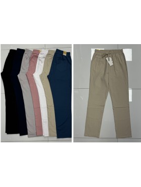 Spodnie damskie ,size 32-42,paczka 12szt ,mix kolor