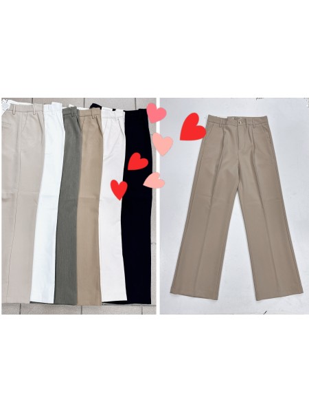 Spodnie damskie ,size 36-46,paczka 12szt ,mix kolor