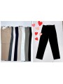 Spodnie damskie ,size 36-46,paczka 12szt ,mix kolor
