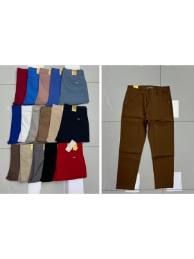 Spodnie damskie ,size30-38,paczka 12szt ,mix kolor