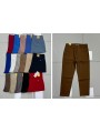 Spodnie damskie ,size30-38,paczka 12szt ,mix kolor