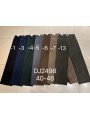 Spodnie damskie ,size 40-48,paczka 10szt ,mix kolor