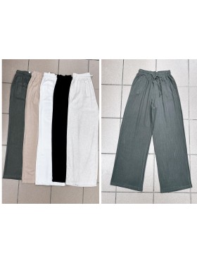 Spodnie damskie ,size S-2XL,paczka 12szt ,mix kolor