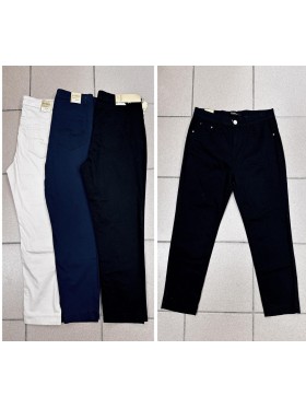 Spodnie damskie ,size 30-42,paczka 12szt ,mix kolor