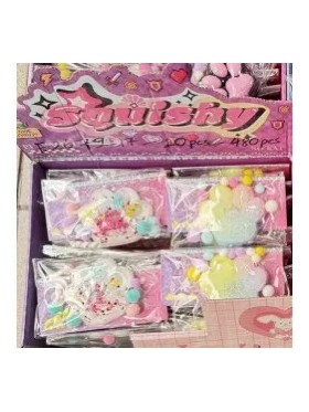 ZABAWKI squishy. 20 SZT / PACZKA, KOLOR JAK NA ZDZIĘCIU