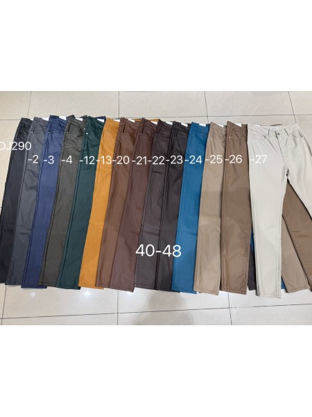 Spodnie skórzane damskie ,size 40-48,paczka 10szt ,mix kolor