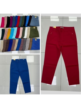 Spodnie damskie ,size 30-42,paczka 12szt ,mix kolor