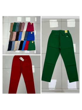 Spodnie damskie ,size 30-42,paczka 12szt ,mix kolor