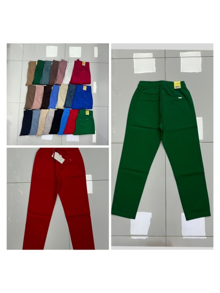 Spodnie damskie ,size 30-42,paczka 12szt ,mix kolor