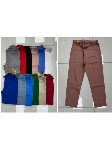 Spodnie damskie ,size 29-36,paczka 12szt ,mix kolor