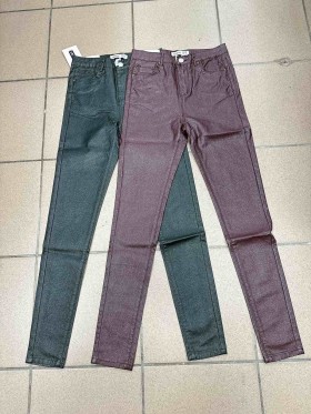 Spodnie skórzane damskie ,size 34-42,paczka 10szt ,