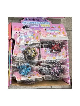 ZABAWKI squishy. 20 SZT / PACZKA, KOLOR JAK NA ZDZIĘCIU
