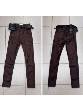 Spodnie skórzane damskie ,size 34-42,paczka 10szt ,