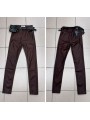 Spodnie skórzane damskie ,size 34-42,paczka 10szt ,