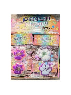 ZABAWKI squishy. 20 SZT / PACZKA, KOLOR JAK NA ZDZIĘCIU