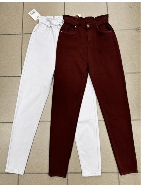 Spodnie damskie ,size 34-42,paczka 10szt ,mix kolor