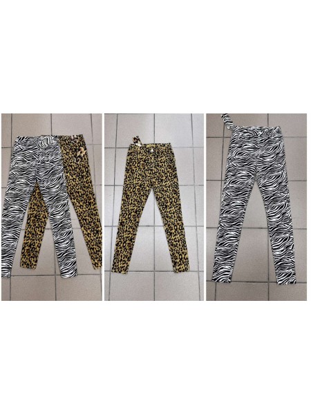 Spodnie damskie ,size 34-42,paczka 10szt ,mix kolor