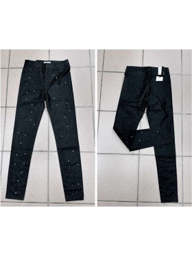Spodnie skórzane damskie ,size 34-42,paczka 10szt ,