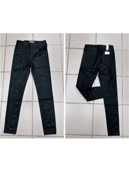 Spodnie skórzane damskie ,size 34-42,paczka 10szt ,