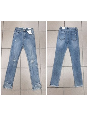 Jeansy damskie ,size 34-42,paczka 10szt ,