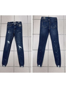 Jeansy damskie ,size 34-42,paczka 10szt ,