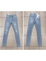 Jeansy damskie ,size 34-42,paczka 10szt ,