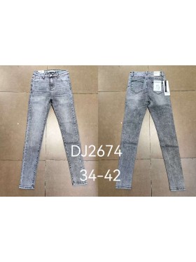 Jeansy damskie ,size 34-42,paczka 10szt ,